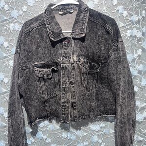 Highway Jeans Black Denim Jacket